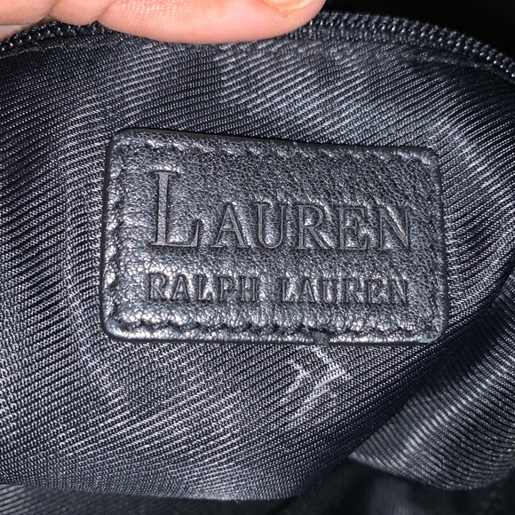 Lauren Ralph Lauren LG Leather Handbag - Picture 2 of 11